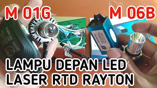 Cara Membuat Lampu Motor Sendiri dari Barang Bekas