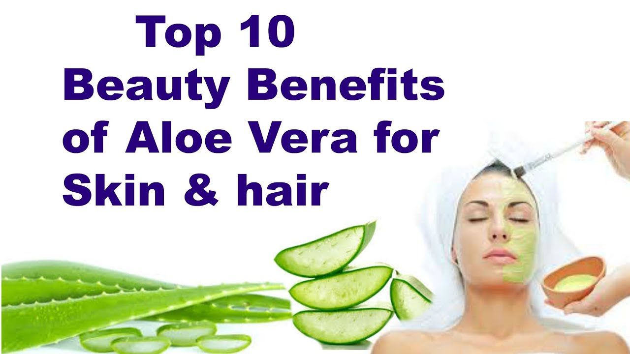 aloe vera skincare