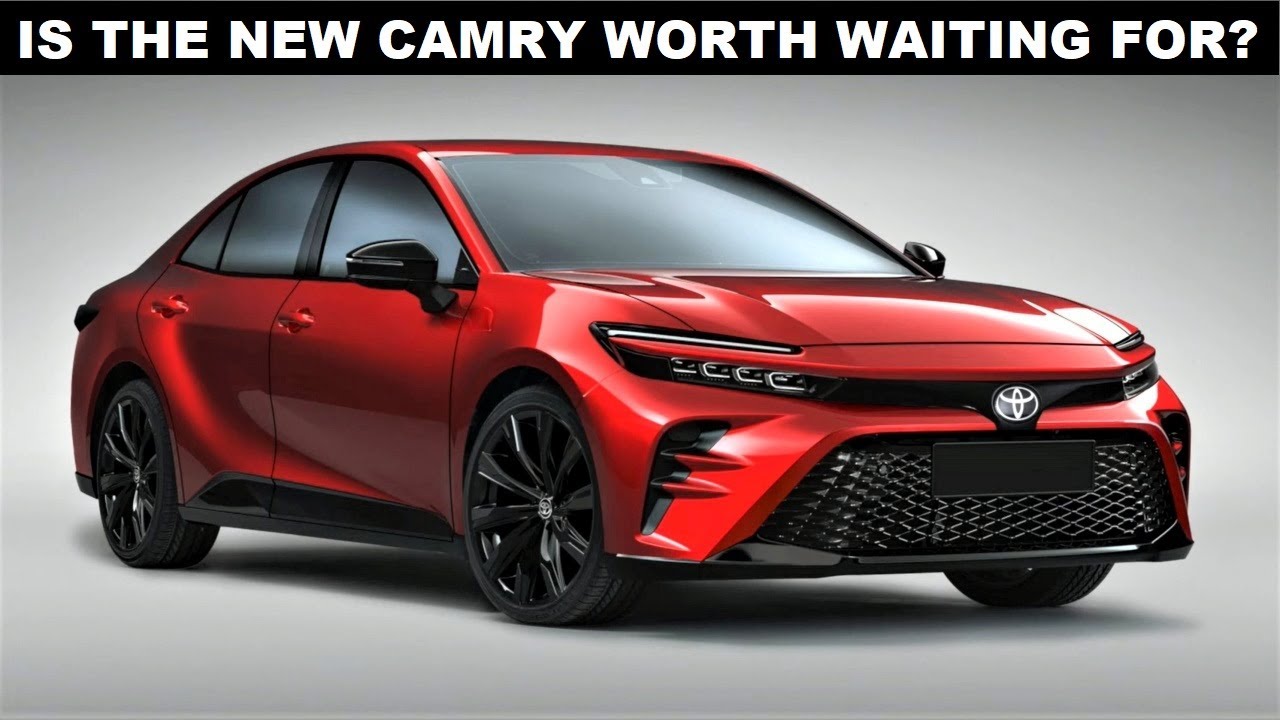 2024 Toyota Camry R.I.P Honda Accord YouTube
