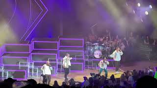 Big Time Rush - Song For You @ Shoreline Amphitheater (8/7/23) Mountain View, CA