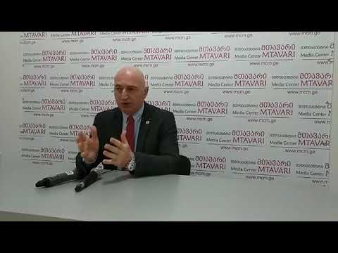 ივანე ჩხაიძე \"მედიაცენტრ მთავარში\