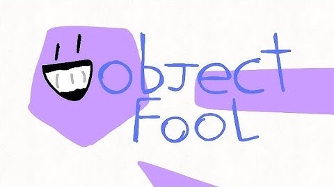 Object Fool intro - [Reanimated]
