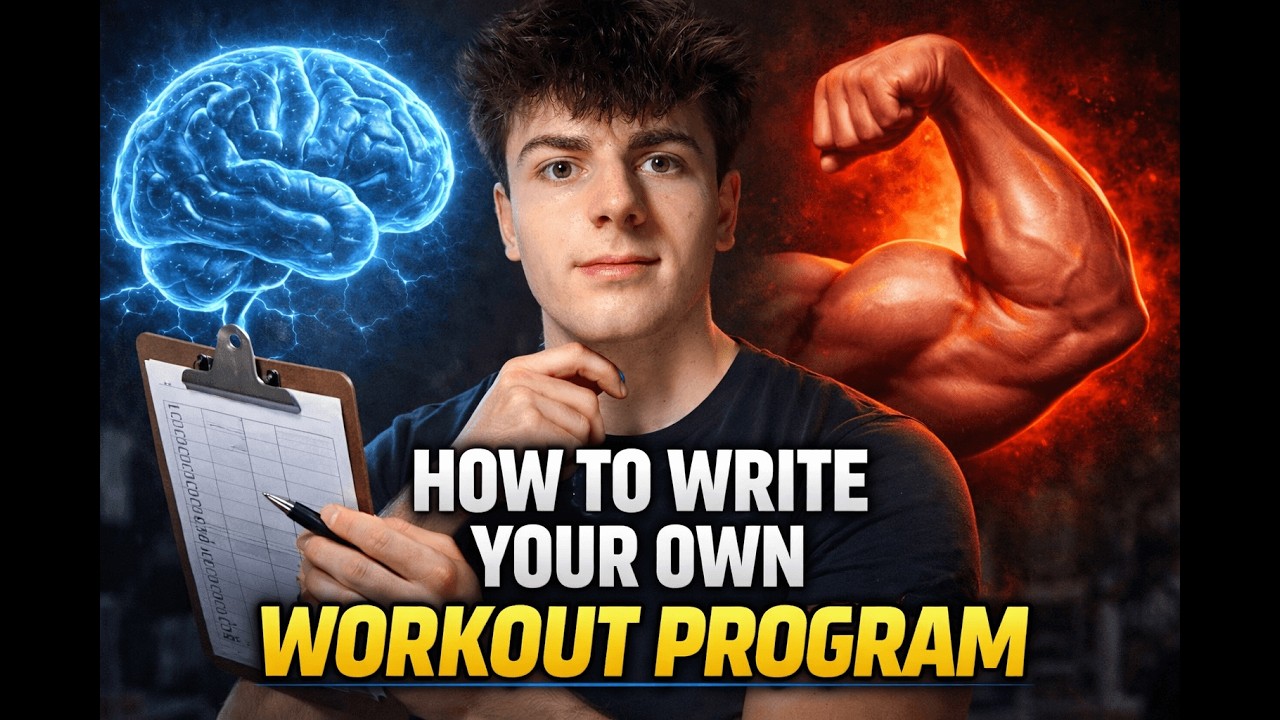 How to Create your own Workout Program (Step by Step Guide + Example ...