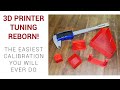 3D printer calibration revolutionised - Step by step to better print quality