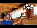 DIY Shed Doors &amp; Windows - Cheap &amp; Easy!