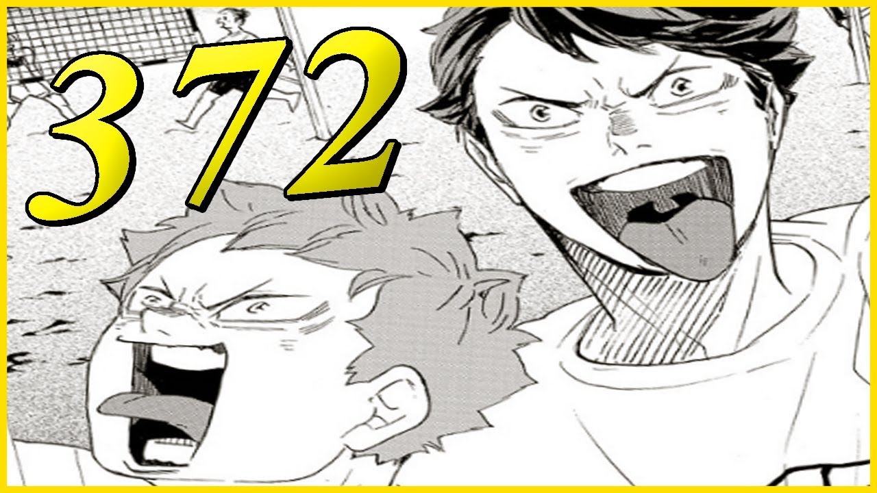 Haikyu Chapter 372 Live Reaction The Stage He Wants To Be On ハイキュー Youtube