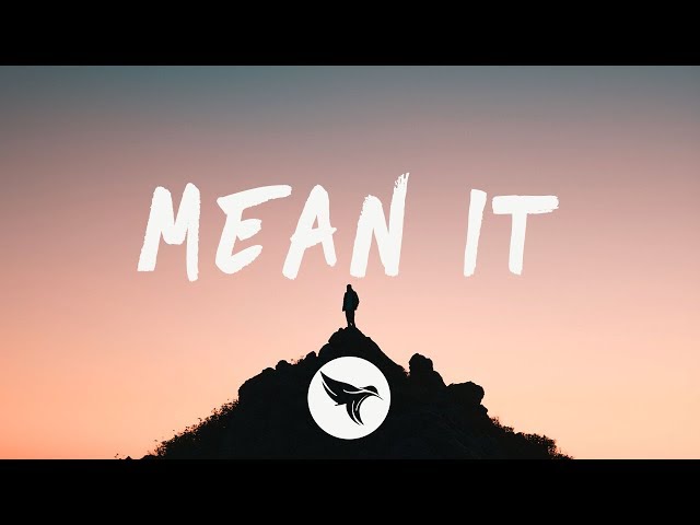 Lauv & LANY - Mean It (Lyrics) class=