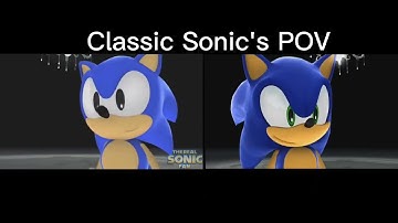 Sonic generations mirror screen but it