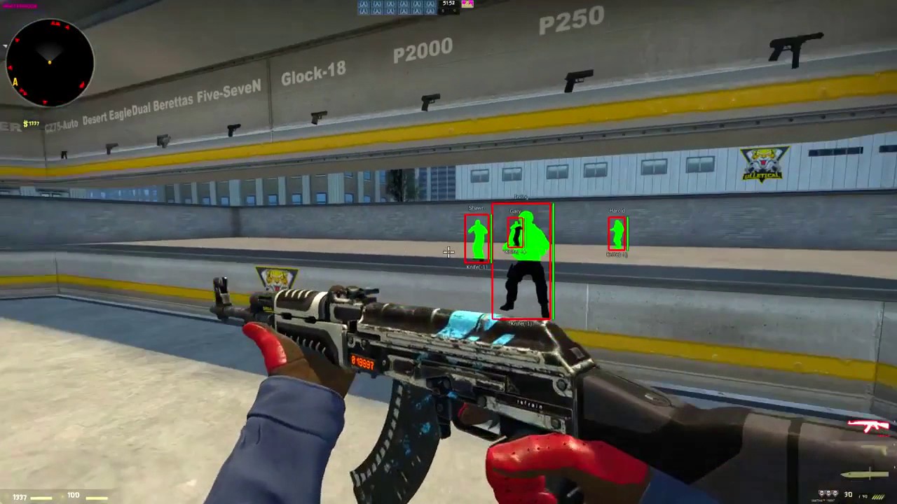 БЕСПЛАТНЫЙ ЧИТ для CS GO ¦ WH,Aim,Esp,Chams,Skinchanger - YouTube