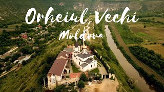 : Orheiul Vechi, Moldova - drona