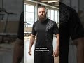 Legenda Тренировочная футболка Варяг черная /арт. 8133_bk
