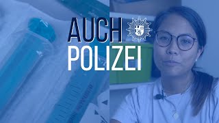 #AuchPolizei: Margarete klärt Straftaten im Gesundheitswesen auf