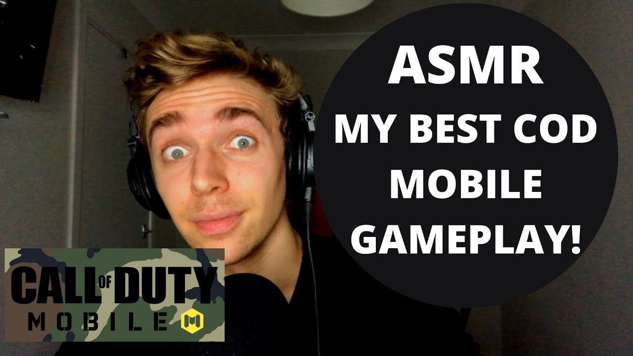 [ASMR] MY BEST COD MOBILE GAMEPLAY! - YouTube