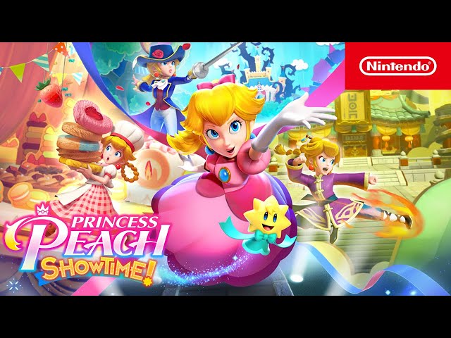 Princess Peach: Showtime! – Overview Trailer – Nintendo Switch class=