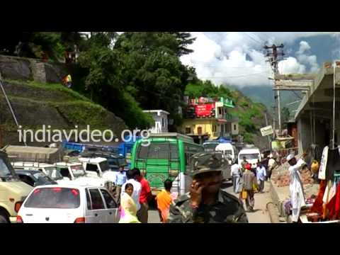 Joshimath town  Uttarakhand