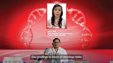 Thermo Scientific KingFisher PlasmidPro Maxi Processor - C2S Innovation Insights video series