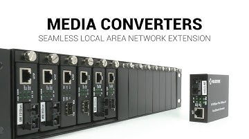 Pure Networking (LHC) Series Media Converters | Black Box®