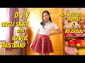 DIY Circle Skirt with Elastic Waistband || How to Make a Full Circle Skirt Tutorial