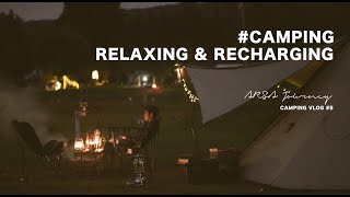 RELAXING & RECHARGING | NOT SOLO CAMPING | ASMR | SARIATER CAMPERVAN BANDUNG