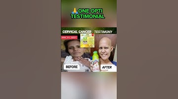 One Opti Juice Testimonial 🛒FB: Seniedo Karen