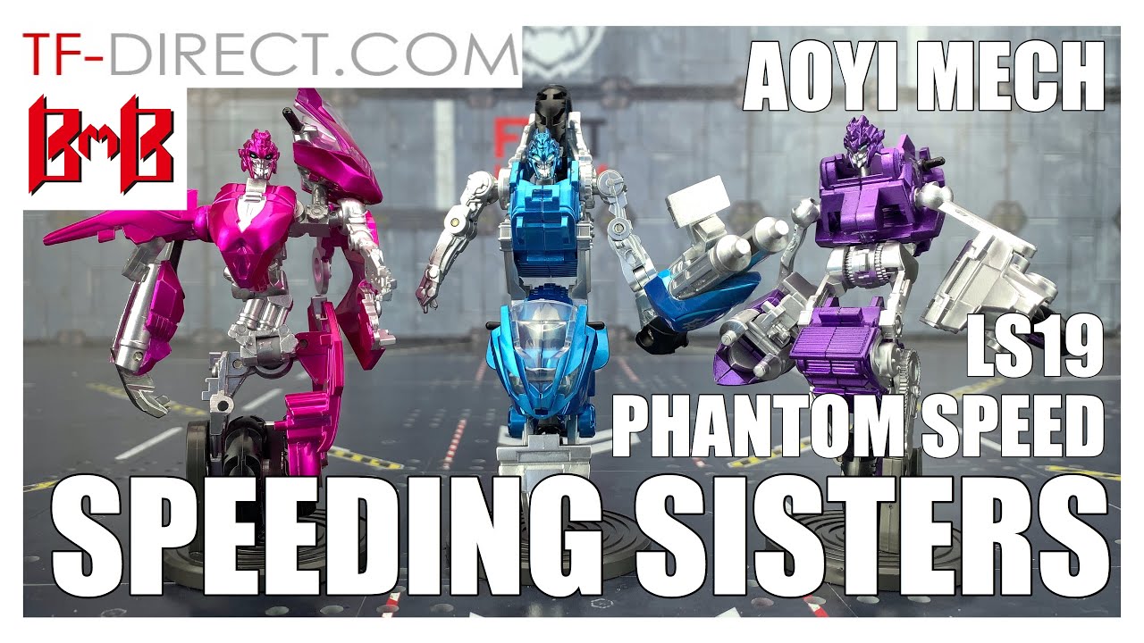 Transformers ROTF Arcee Sisters