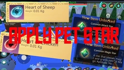 APPLY PET STAR // UTOPIA ORIGIN #utopiaorigin #petstars #apply #magicstar #star #unlock #newitems