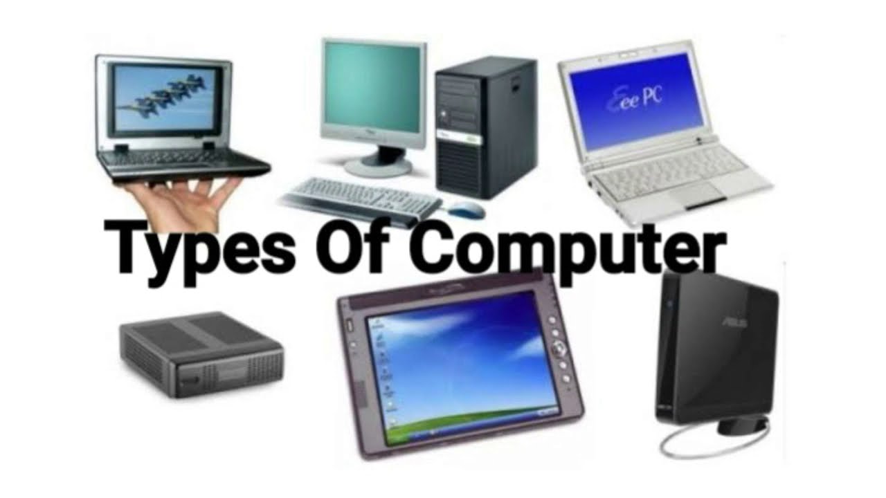 Types of Computer YouTube