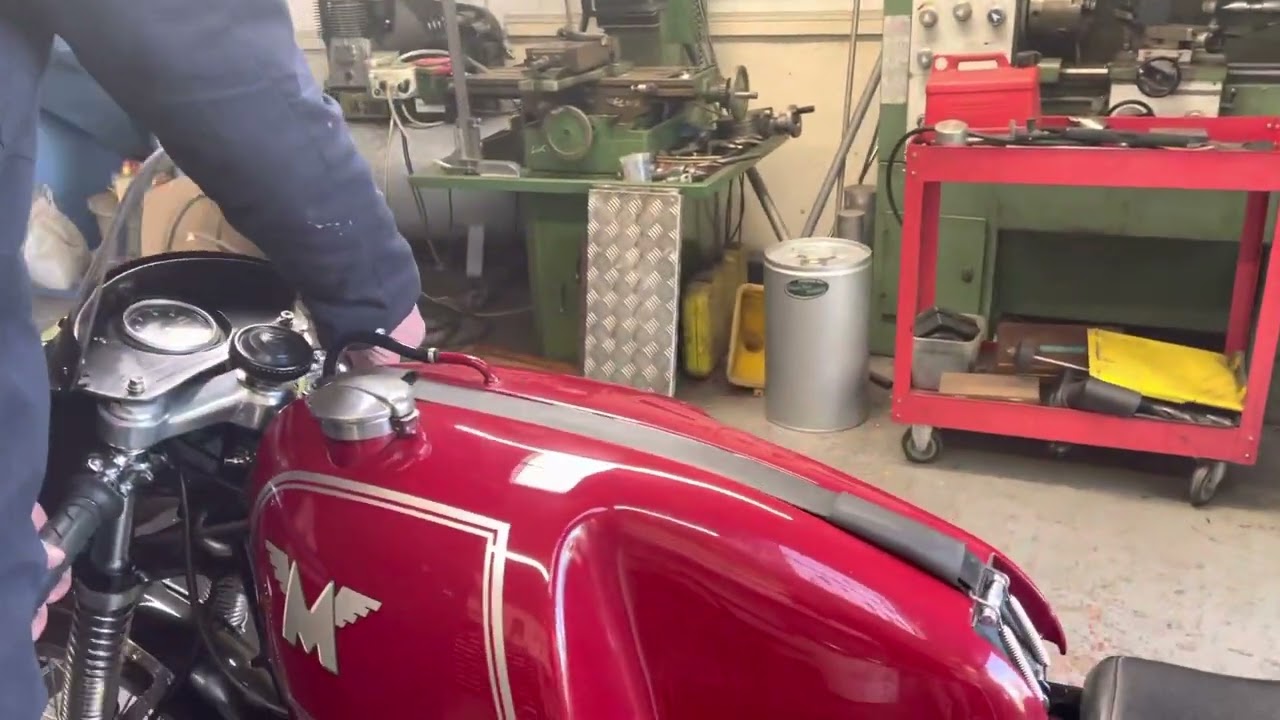 Matchless G50 500cc Racing Motorcycle 1961 - Malcolm Clark