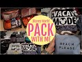 Disney Packing Vlog | Pack with me for Disney | Disney World June 2019