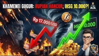 PERANG PECAH! Pemimpin Iran Tewas, IHSG Hancur atau Terbang ke 10.000? Ini Saham Pilihan 2026!