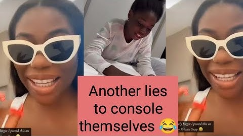 Make Sophia fans try check on her, 😕 this news I heard is not a good one 😞