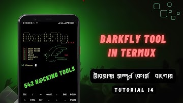 termux 542 tool installation using darkfly tool | termux full course in Bengali | Termux