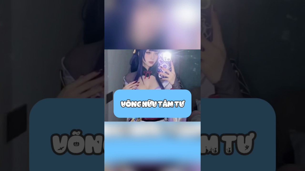 Mấy cái “tâm tư nhỏ nhỏ” của netizen đó nha! #cosplay #cosplayer #raidenshogun #genshinimpact #short