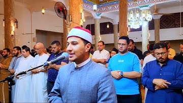 بلال سيف/ صلاة العشاء من المسجد الشرقي بأشمون/ وما تيسر من سورة النساء ♥️