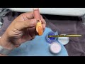 Loại bột dẻo dễ Tập  | nail tutorial #nails4.0