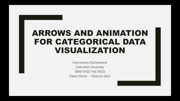 Arrow Plots and Animations for Exploratory Data Analysis and Visualization