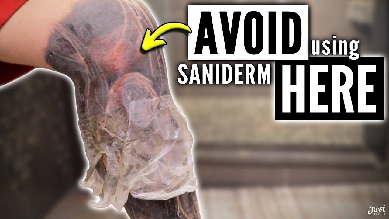 Healing a Tattoo With Saniderm | Painful Pleasures Community