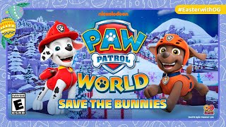 PAW Patrol World | Save the Bunnies | Video Game