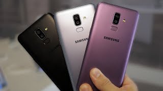 HANDS ON: GALAXY J8! - YouTube