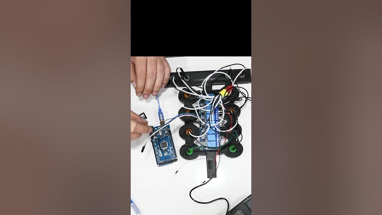 Arduino Drag Racing Tree Starter Light 3D Print #shorts #arduino ...
