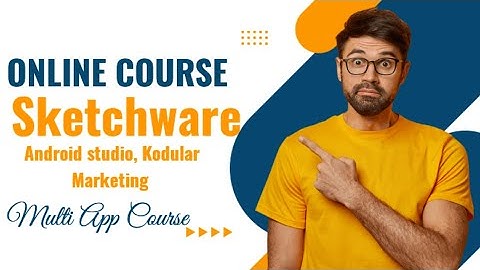 Sketchware Course | Android Studio Course | Kodular Course | Multi App Course | Online Course