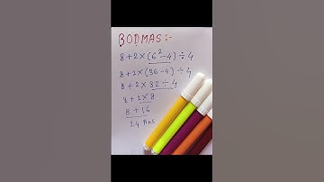 Bodmas | bodmas rule example
