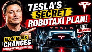 Tesla’s Secret Robotaxi Plan LEAKED 🚖 | Elon Musk Changes Transportation Forever | AI Future Begins