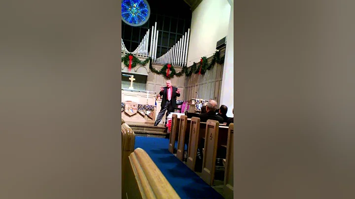 Vince at Church