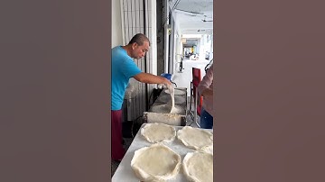 Make roti without rolling the roti  !