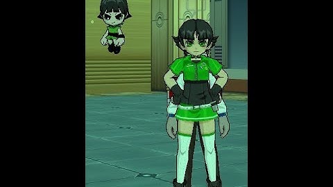 Fusionfall: Buttercup Nano