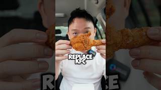 Trying Malaysia Darsa Fried Chicken reallygoodornot malaysiafood foodreview hungrysam