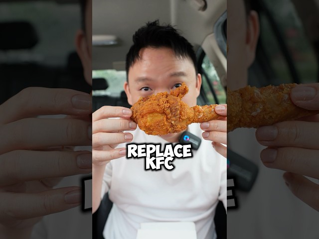 Trying Malaysia Darsa Fried Chicken! #reallygoodornot #malaysiafood #foodreview #hungrysam class=