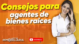 Tips para agentes de bienes raíces