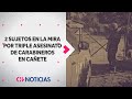 Dos sujetos en la mira por triple asesinato de carabineros en Cañete - CHV Noticias